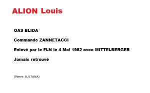  Louis ALION 
ou ALLION

